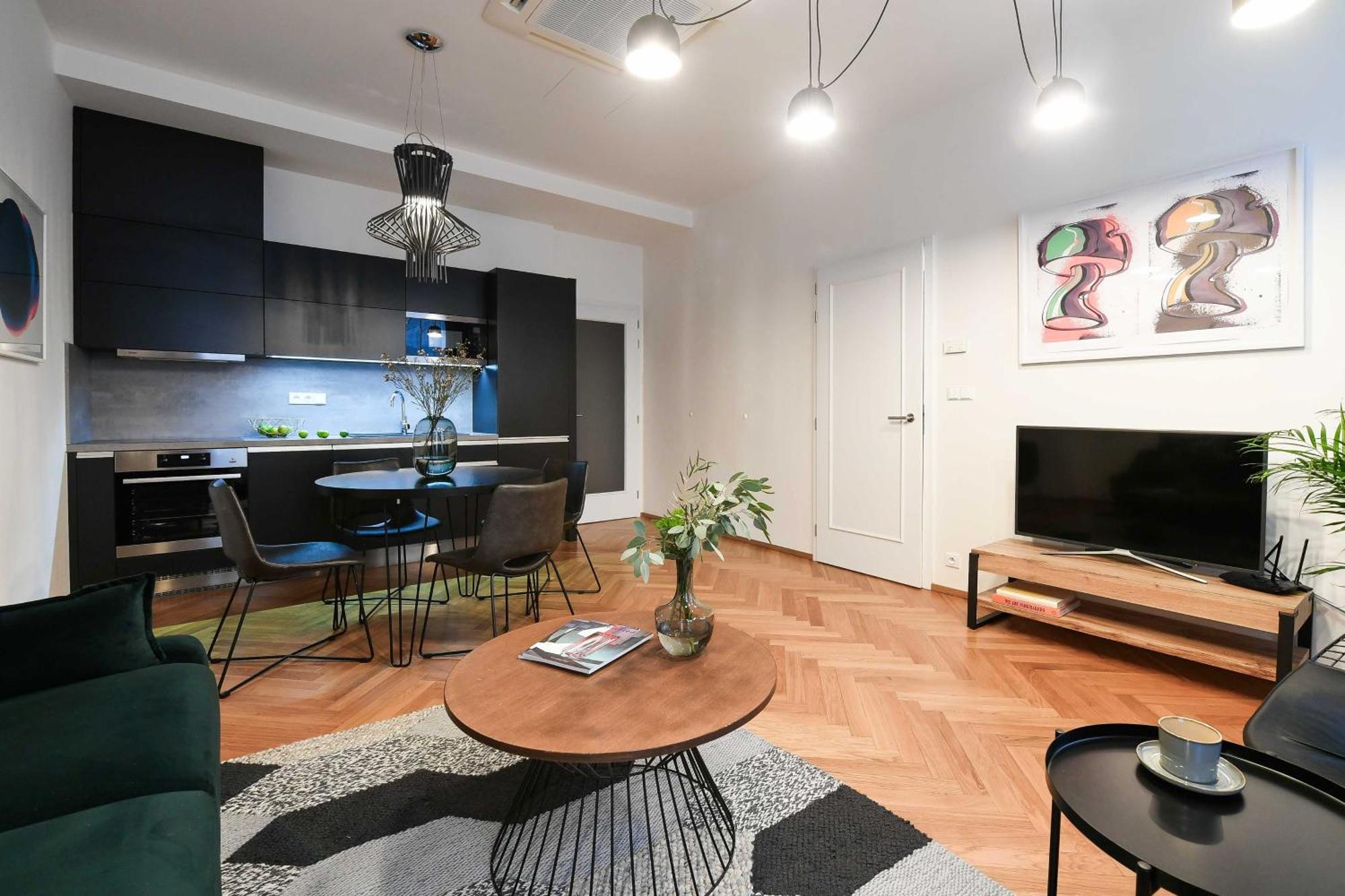 Masarykova N°30 Apartment Brno Luaran gambar