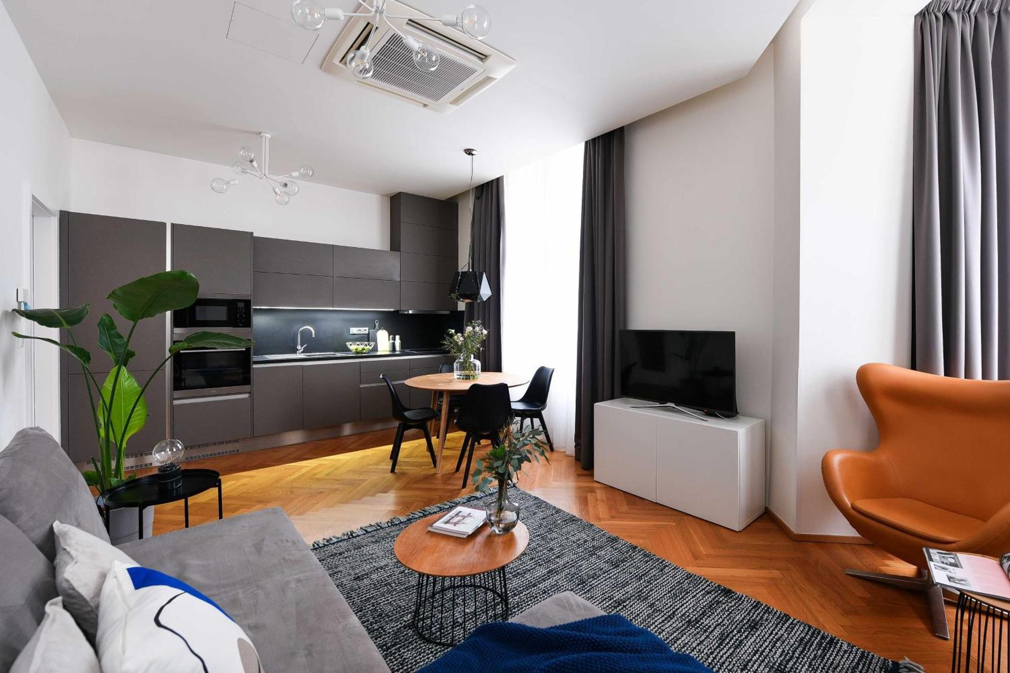 Masarykova N°30 Apartment Brno Luaran gambar