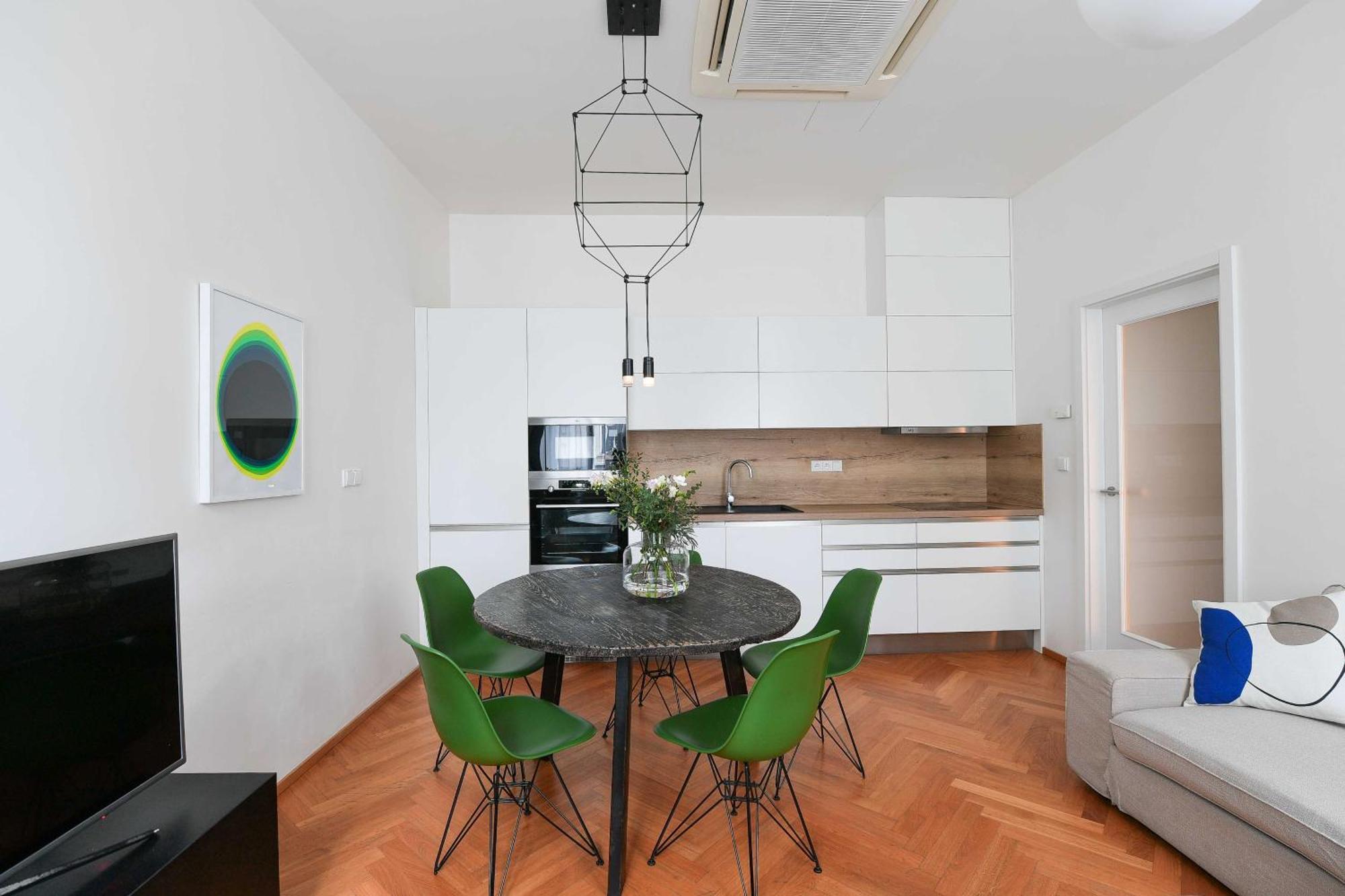 Masarykova N°30 Apartment Brno Luaran gambar