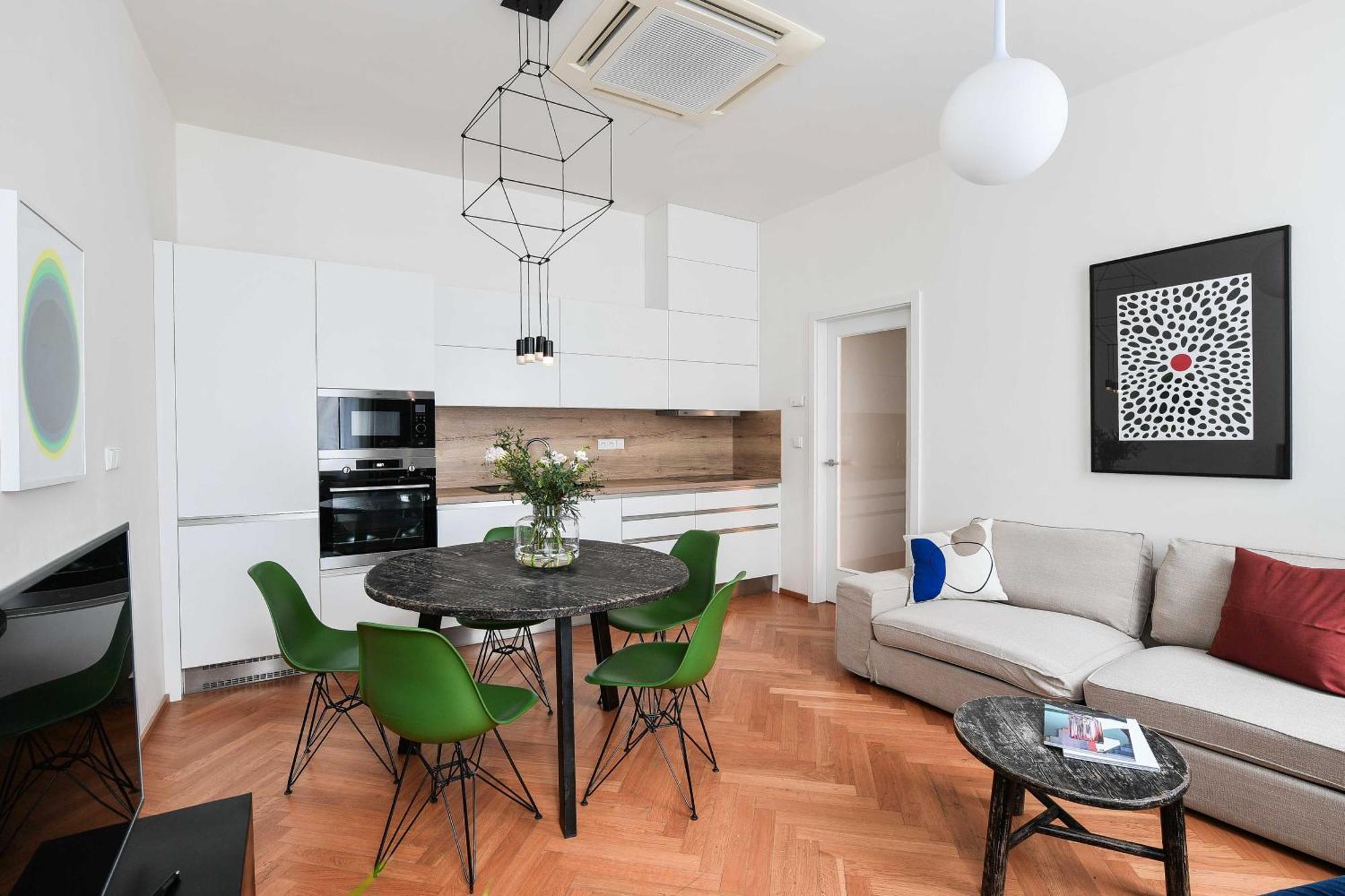 Masarykova N°30 Apartment Brno Luaran gambar
