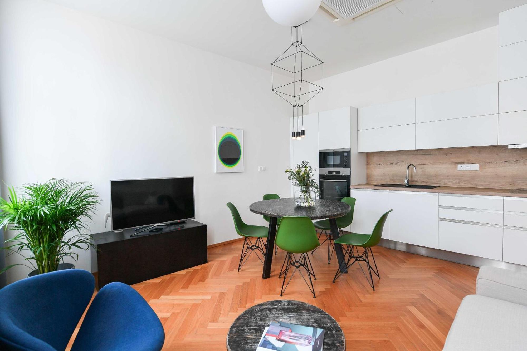 Masarykova N°30 Apartment Brno Luaran gambar