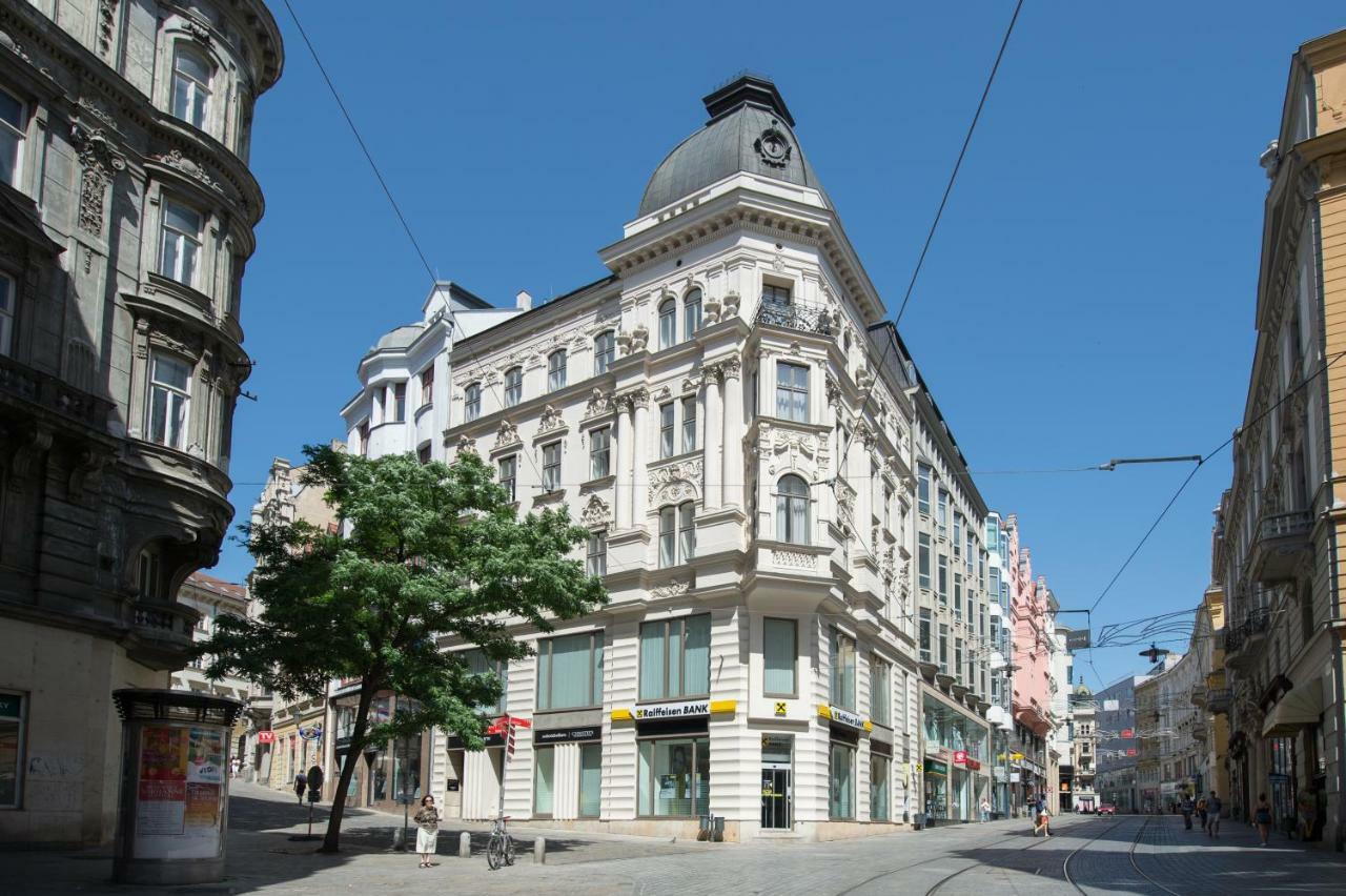 Masarykova N°30 Apartment Brno Luaran gambar